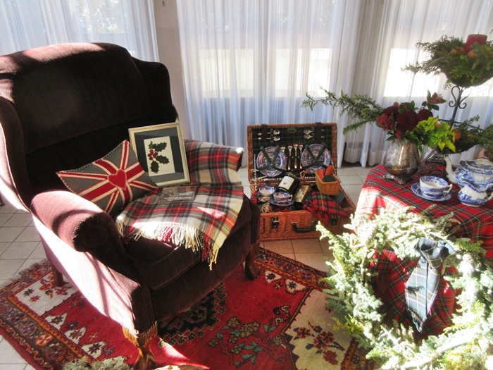 【世界のクリスマス2018】イギリス館はスコットランド【山手西洋館】_b0009849_11292315.jpg