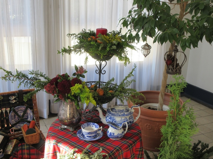 【世界のクリスマス2018】イギリス館はスコットランド【山手西洋館】_b0009849_11293451.jpg