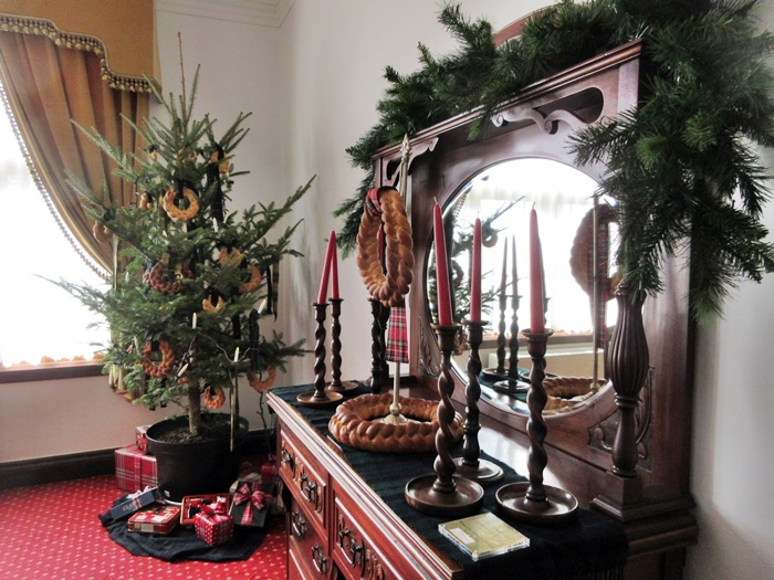 【世界のクリスマス2018】イギリス館はスコットランド【山手西洋館】_b0009849_1133418.jpg