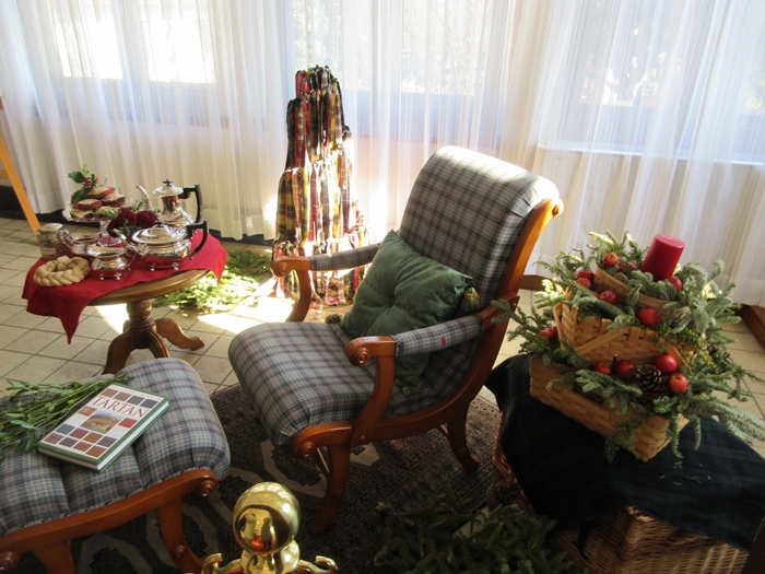 【世界のクリスマス2018】イギリス館はスコットランド【山手西洋館】_b0009849_11335417.jpg