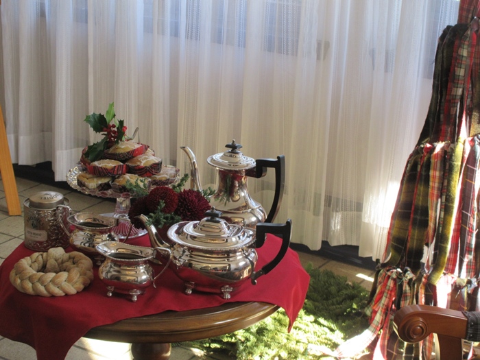 【世界のクリスマス2018】イギリス館はスコットランド【山手西洋館】_b0009849_1134672.jpg