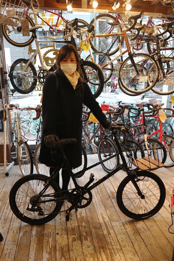 12月23日　渋谷　原宿　の自転車屋　FLAME bike前です_e0188759_19490917.jpg