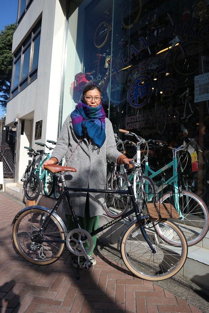 12月23日　渋谷　原宿　の自転車屋　FLAME bike前です_e0188759_19490955.jpg