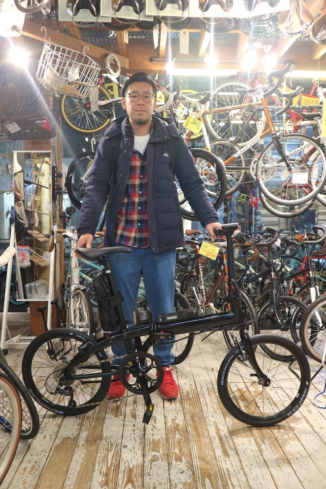12月23日　渋谷　原宿　の自転車屋　FLAME bike前です_e0188759_19490956.jpg