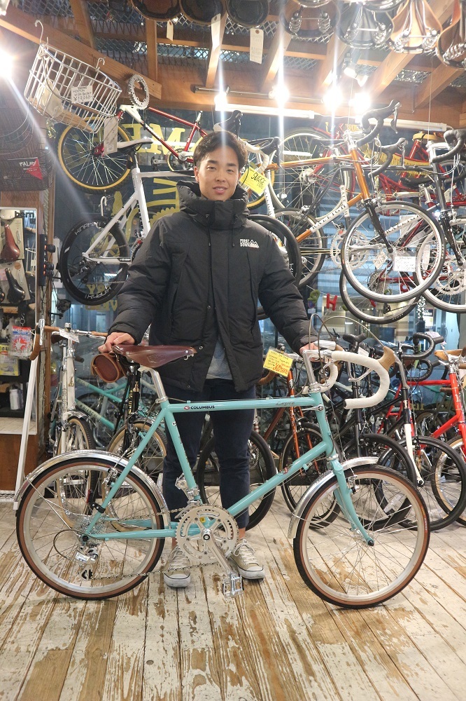 12月23日　渋谷　原宿　の自転車屋　FLAME bike前です_e0188759_19490995.jpg