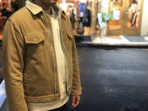 workers BoA  jacket