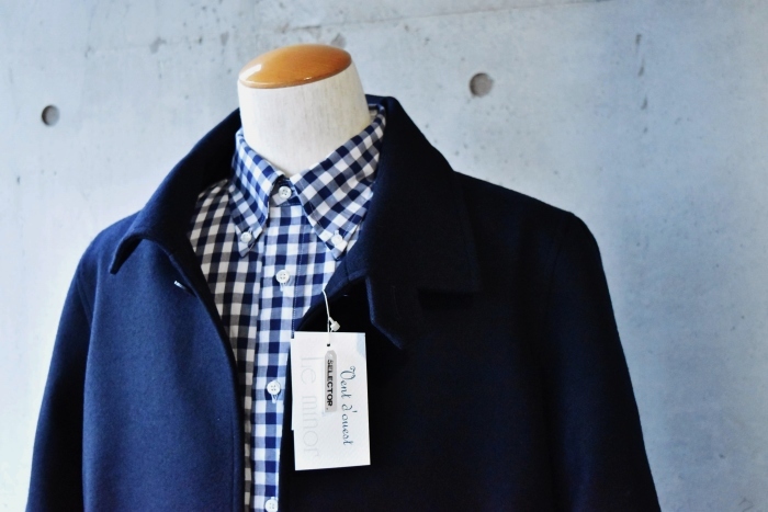 Le minor 別注・COAT 第2弾!! (再)_d0152280_18511649.jpg