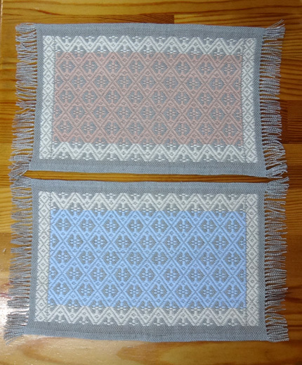こぎん刺し、馬のクツワとダンブリコ♪_a0136293_15364396.jpg