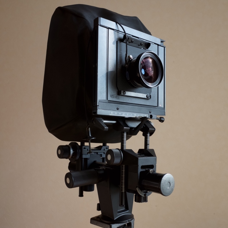 Monorail View Camera, Sinar f1/f2 : Square Photography Monorail View Camera, Sinar f1/f2 : Square Photography