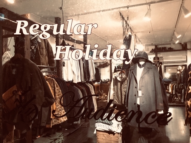 【店舗定休日のお知らせ】_d0174308_19273299.jpeg