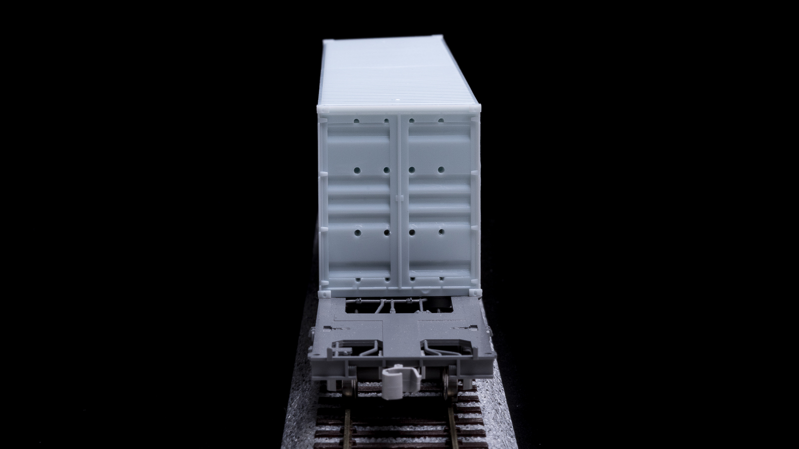 モデルアイコン 1/80 海上コンテナ 40ft-Hi Cube_b0029315_18254391.jpg