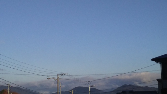 雨が上がり晴れのクリスマスイブ_e0094315_08220845.jpg