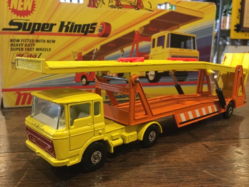 DAF CAR TRANSPORTER  1971（MATCHBOX）   ーミニカー莫迦_f0171518_14404240.jpeg