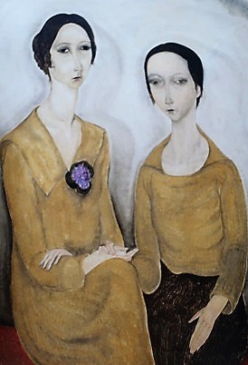 没後 50年 藤田嗣治展 東京都美術館 : 川沿いのラプソディ