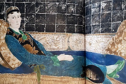 没後 50年 藤田嗣治展 東京都美術館 : 川沿いのラプソディ