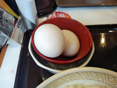 「すき家の牛すき鍋定食」_f0110023_2015630.jpg