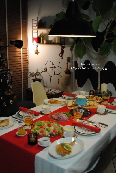 クリスマスのインテリア&食卓 * 2018。_b0351624_17512050.jpg