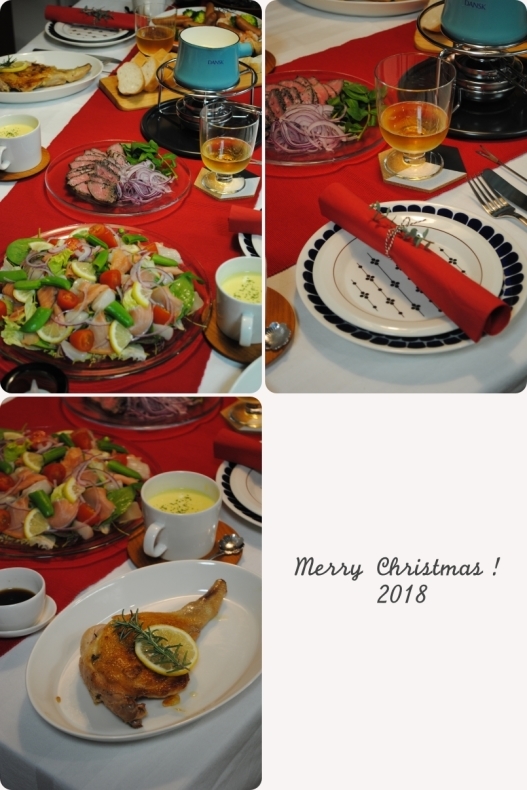 クリスマスのインテリア&食卓 * 2018。_b0351624_17533935.jpg