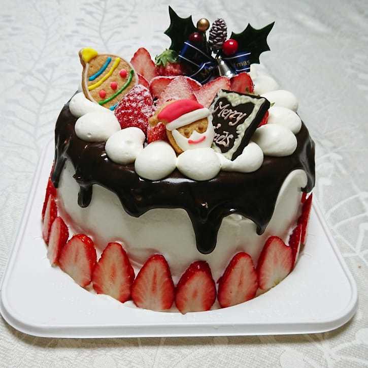 クリスマスケーキ2日め❤️_a0113430_17442420.jpg