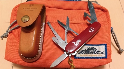 Victorinox Fisherman 手入れ_c0337631_19213178.jpg