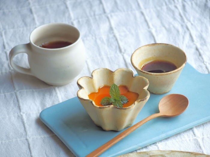 鮭のクリーム煮朝ごはん_b0277136_09343753.jpeg