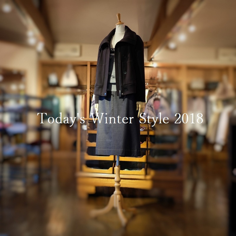  ”Today\'s Winter Style 2018...12/24mon\"_d0153941_17310556.jpg