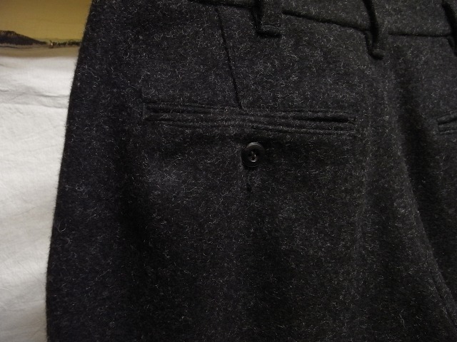 洗ってみました / classic melton jodhpurs ⑤_e0130546_14065082.jpg