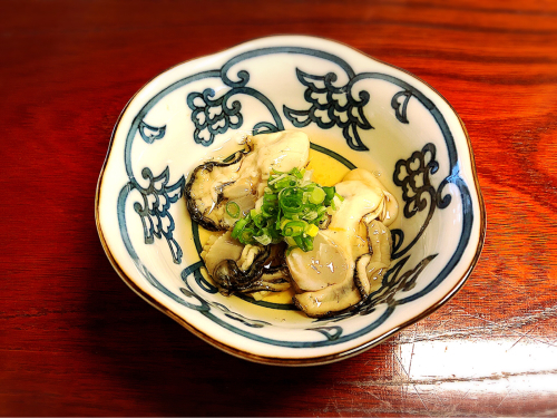 的矢かき料理の店 はしもと_e0292546_12485483.jpg