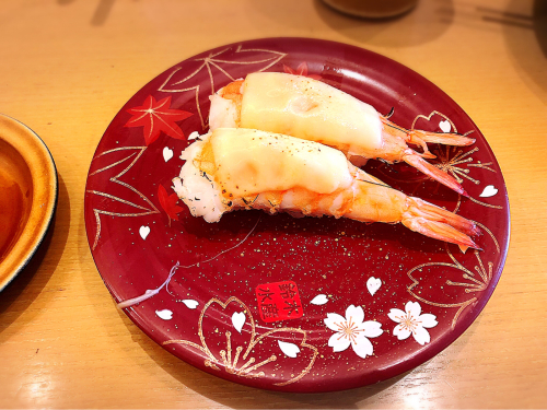 グルメ回転寿司 鈴木水産_e0292546_12535145.jpg