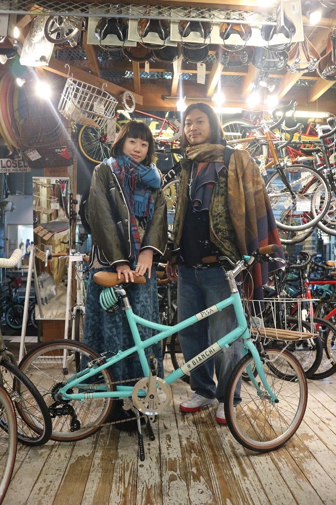 12月24日　渋谷　原宿　の自転車屋　FLAME bike前です_e0188759_19574324.jpg