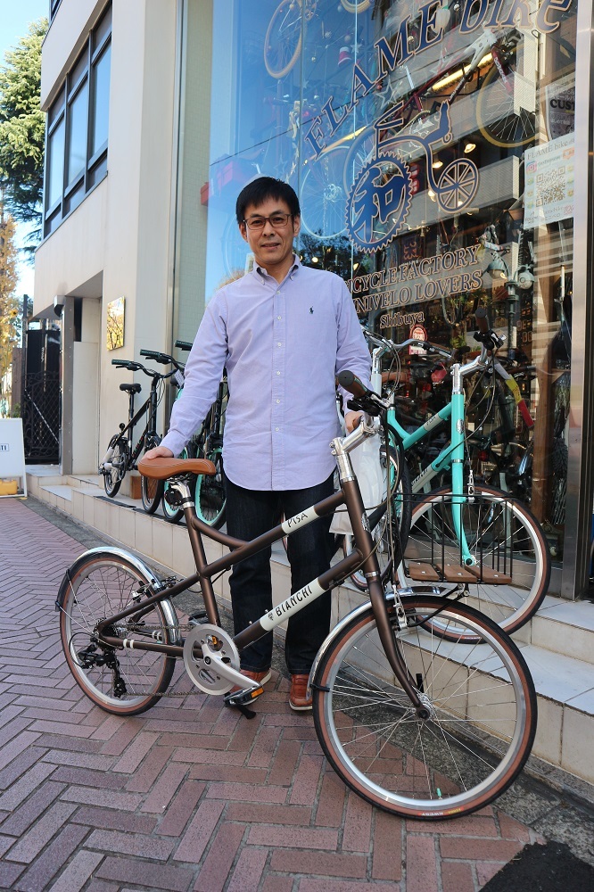 12月24日 渋谷 原宿 の自転車屋 FLAME bike前です_e0188759_19574377.jpg