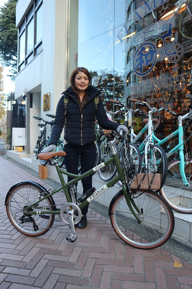12月24日　渋谷　原宿　の自転車屋　FLAME bike前です_e0188759_19574414.jpg