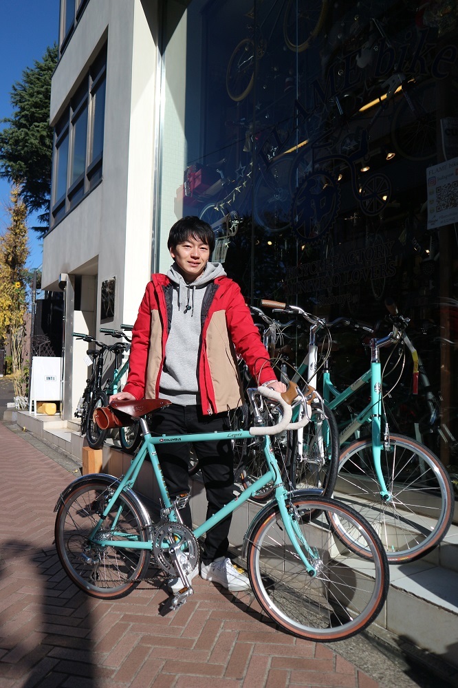 12月24日　渋谷　原宿　の自転車屋　FLAME bike前です_e0188759_19574456.jpg