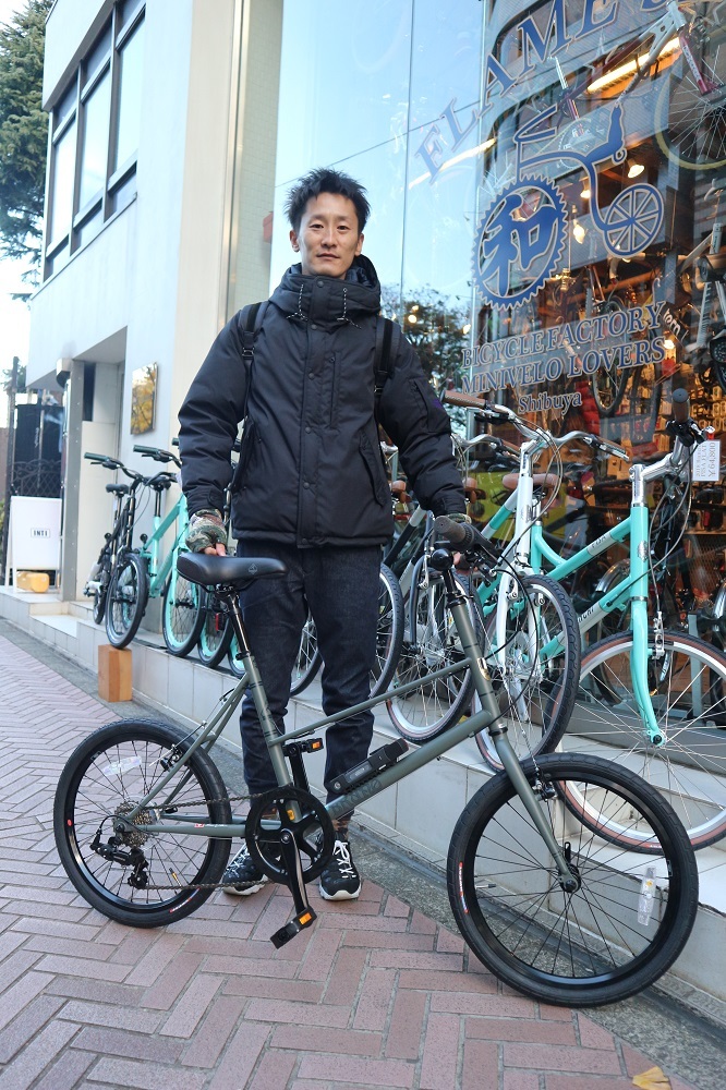 12月24日　渋谷　原宿　の自転車屋　FLAME bike前です_e0188759_19574459.jpg