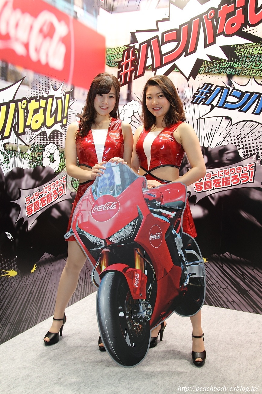 近藤美妃 さん ＆ 名取りな さん（鈴鹿8耐 ブース）_c0215885_22515775.jpg