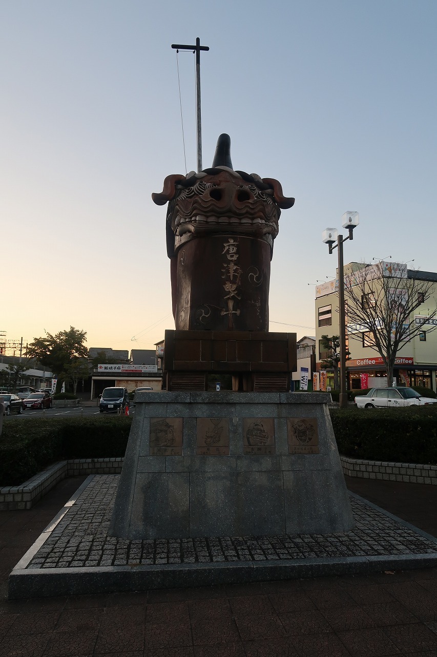 【聖地巡礼】ゾンビランドサガ～ドライブイン鳥・唐津市歴史民族資料館・唐津駅～ _f0370494_01220708.jpg