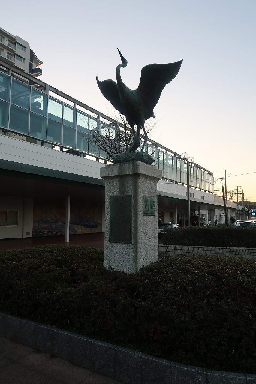 【聖地巡礼】ゾンビランドサガ～ドライブイン鳥・唐津市歴史民族資料館・唐津駅～ _f0370494_01220785.jpg