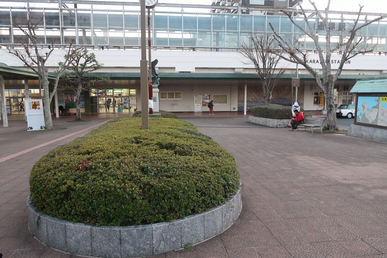 【聖地巡礼】ゾンビランドサガ～ドライブイン鳥・唐津市歴史民族資料館・唐津駅～ _f0370494_01220815.jpg