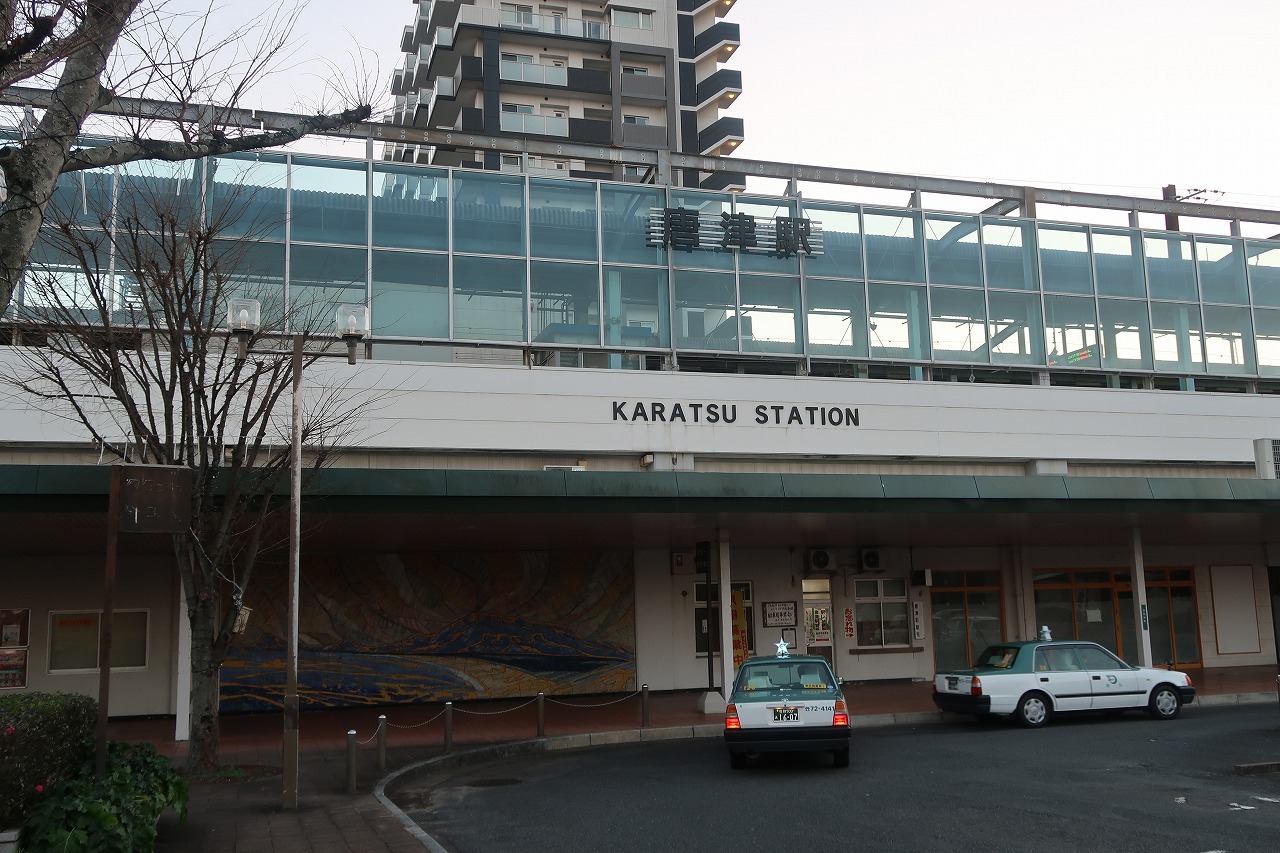 【聖地巡礼】ゾンビランドサガ～ドライブイン鳥・唐津市歴史民族資料館・唐津駅～ _f0370494_01220837.jpg