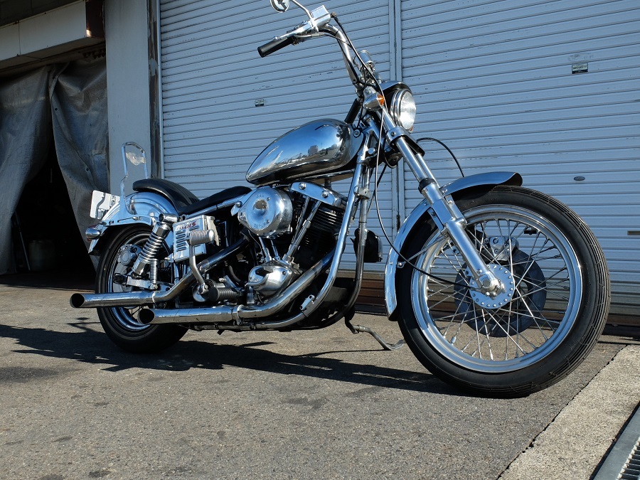 81 FXS-80 FULL CHROME : Cyla motorcycle DEPT. 81 FXS-80 FULL CHROME : Cyla motorcycle DEPT.