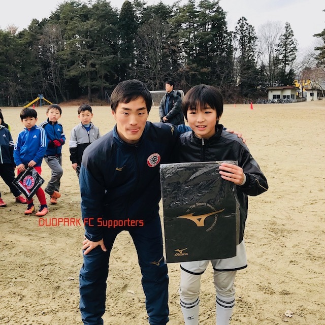 【ジュニア】持久走大会&蹴り納め December 23, 2018_c0365198_11550748.jpg