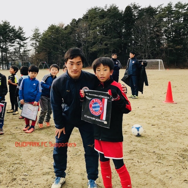 【ジュニア】持久走大会&蹴り納め December 23, 2018_c0365198_11550879.jpg