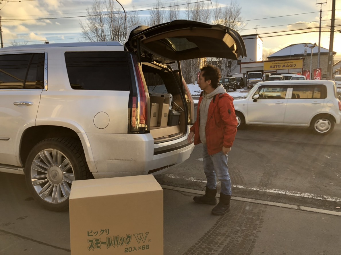 12月25日(火)クリスマス★本店ブログ♪アルファード2.4 240X 4WD ありますよぉ ランクル ハマーアルファード_b0127002_19280825.jpg