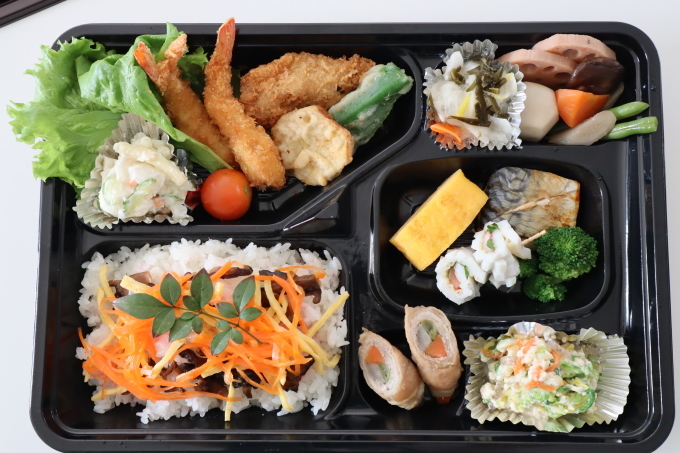冬が来た! お弁当_b0239402_16252749.jpg