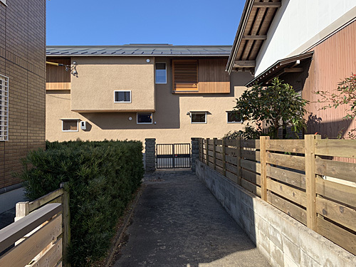 小田渕の家 オープンハウス終了_b0014003_14031313.jpg