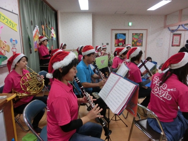 2018.12.18 ひなたぼっこ☆クリスマス会_f0142009_14315443.jpg