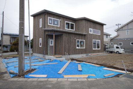 中分水の家(潟上市天王)、追分の家(潟上市天王)、楢山の家(秋田市)_e0148212_19282834.jpg