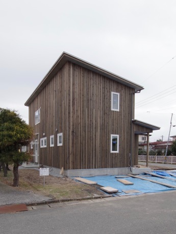 中分水の家(潟上市天王)、追分の家(潟上市天王)、楢山の家(秋田市)_e0148212_19285474.jpg