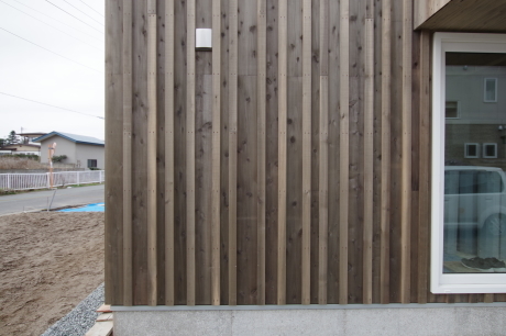 中分水の家(潟上市天王)、追分の家(潟上市天王)、楢山の家(秋田市)_e0148212_19305535.jpg