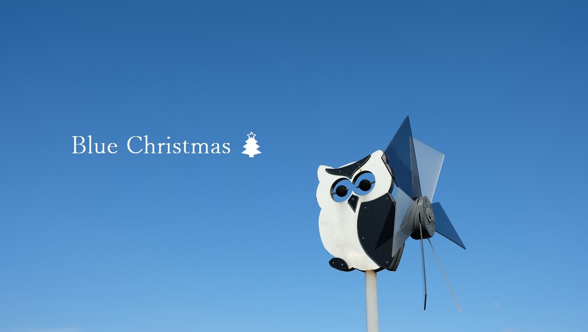 ”Blue Christmas&#127876;...12/25tue\"_d0153941_16562347.jpg